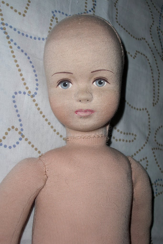 готовые головы кукол из ткани, фото 5