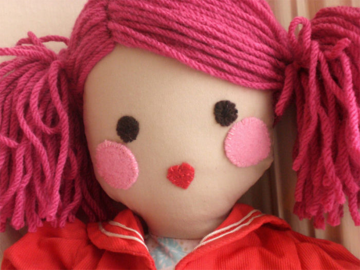 готовые головы кукол из ткани, фото 10