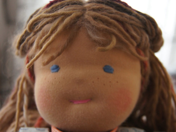 готовые головы кукол из ткани, фото 15