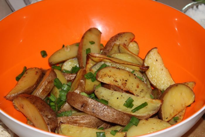 Блюдо из картошки