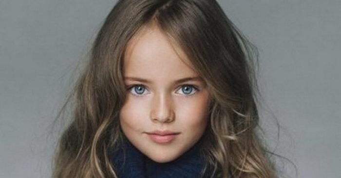 Самые красивые дети планеты: Кристина Пименова