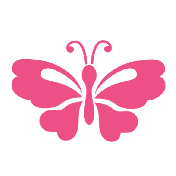 Щаблон бабочки №3