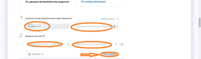 Как узнать штрафы ГИБДД по номеру водительского удостоверения: сайт, проверка