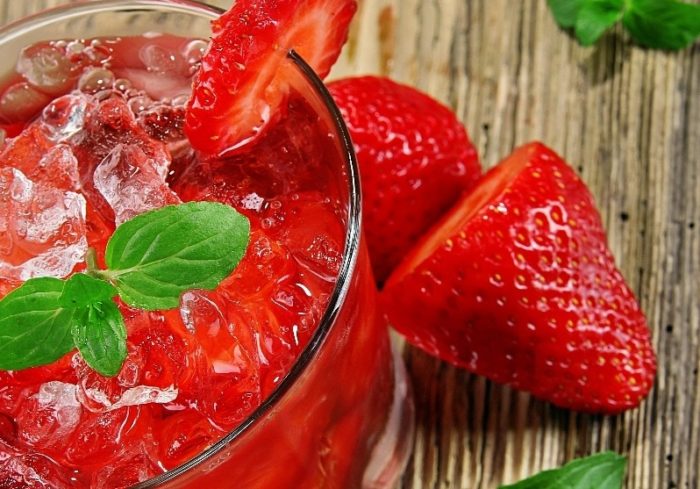 Strawberry Drink