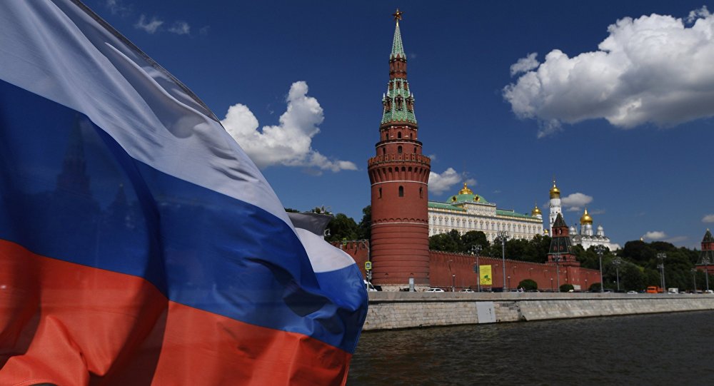 Что означает синий цвет на флаге РФ