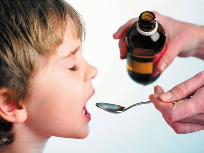 Παιδική κατανάλωση φαρμάκων