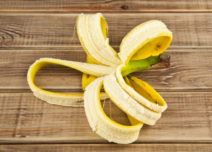 Patatas de puré de plátano - Medicina para la tos y la garganta enferma