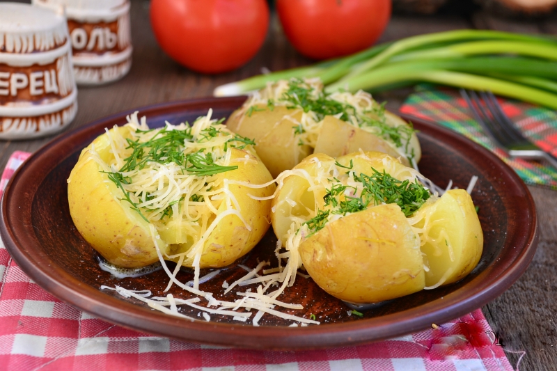 Pommes de terre délicieuseschka