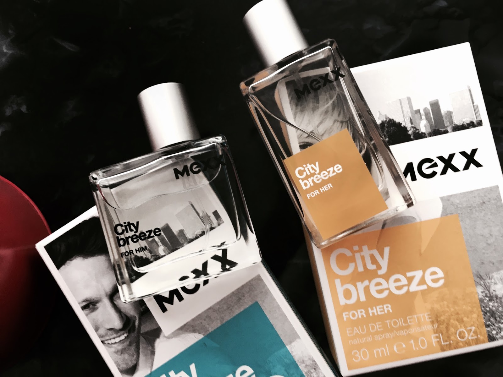 Mexx City Breeze γι 'αυτόν