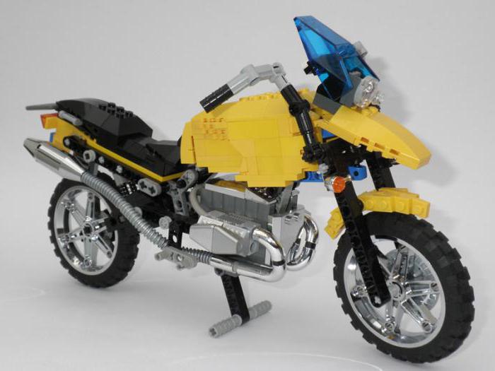 Мотоцикл лего