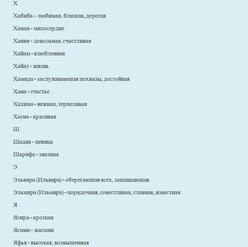 Оригинальные и современные имена, которыми могут назвать своих дочерей отцы мусульмане