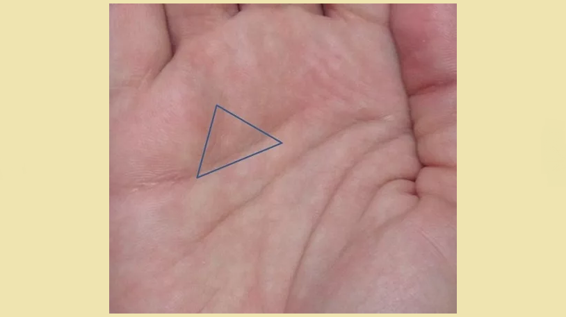 Знак треугольной формы