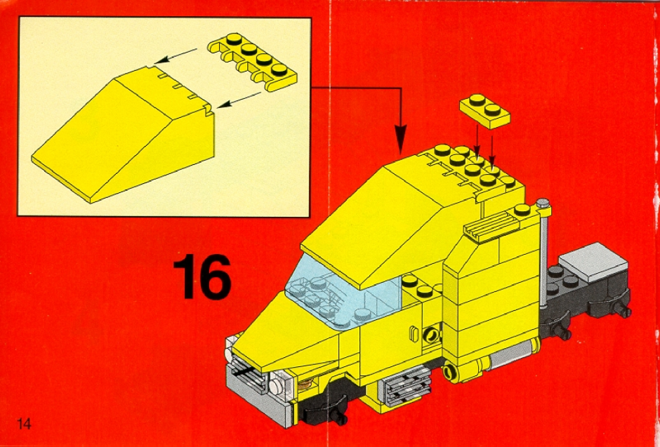 Лего грузовик схема сборки