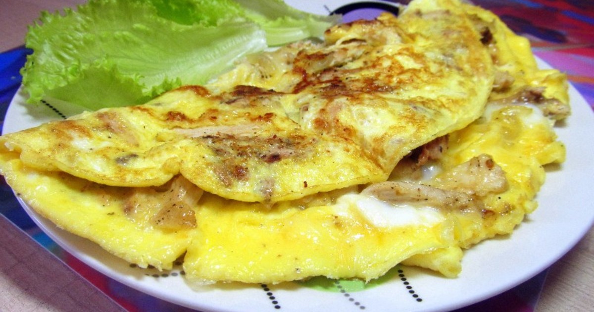 Kuracia omeleta.