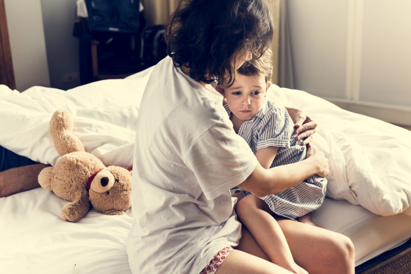 Ayudamos al niño a hacer frente al miedo