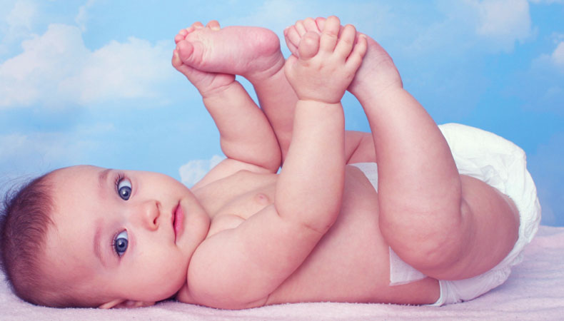 ด้วยการดูแลที่เหมาะสมสำหรับเด็กทารกผ้าอ้อมไม่เป็นอันตราย