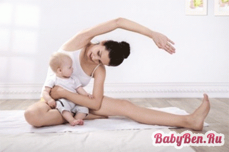 Физкультура с малышом