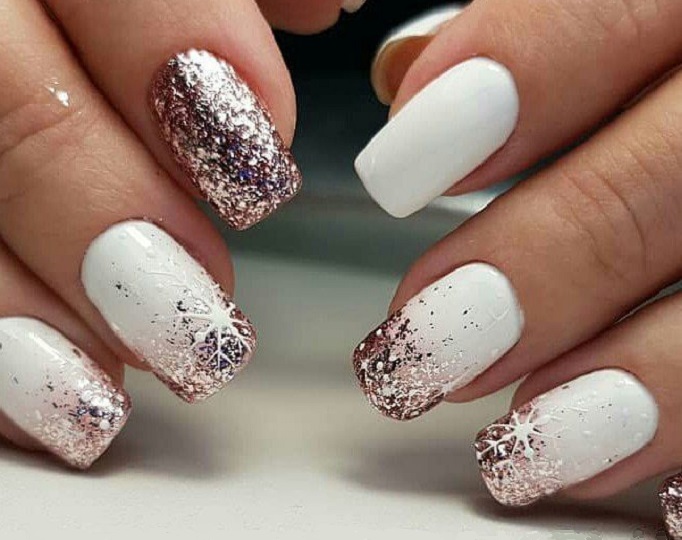 New Year's ideas manicure 2022