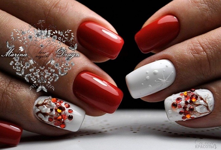 New Year's Manicure: Ideas 2022
