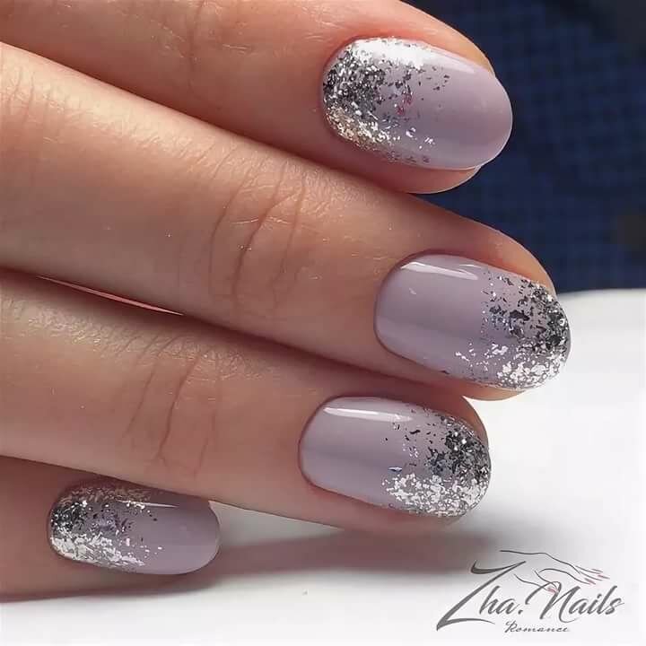 Manicure for New Year Gentle: Ideas 2022