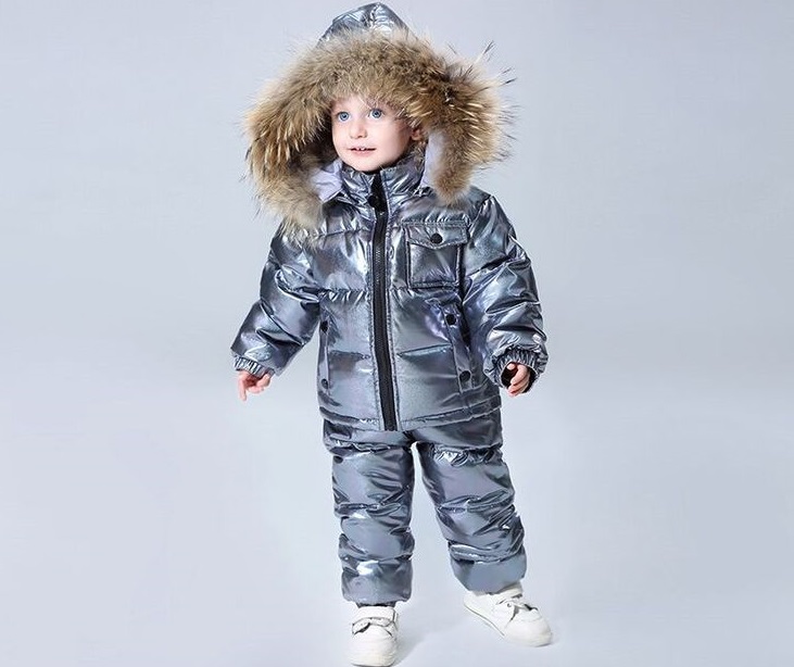 Модель детской куртки унисекс