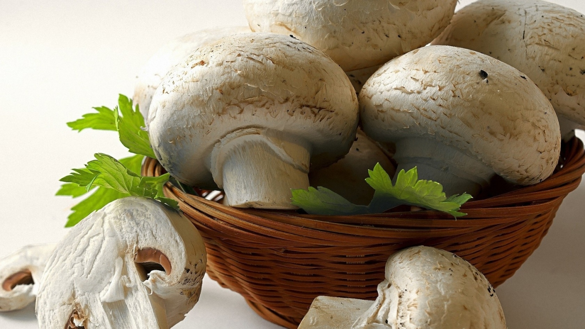 Jak vyčistit čerstvé houby