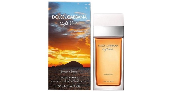 Light Blue Sunset In Salina от Dolce & Gabbana