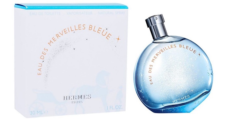 Eau des Merveilles Bleue от Hermes