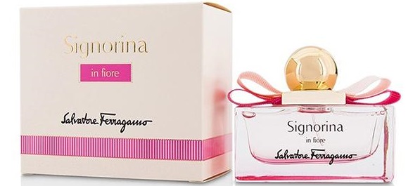 Signorina Fiore-ban Salvatore Ferragamo