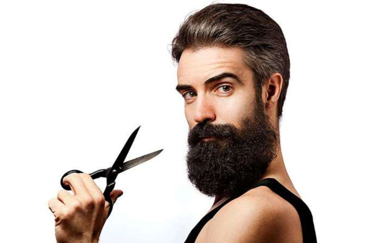 Подстричь бороду • Как подстричь бороду • Как стричь бороду
