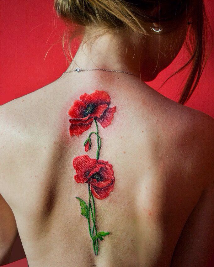 9e82228ea2edaaa14a4a689326044115--poppy-flower-tattoos-floral-tattoos