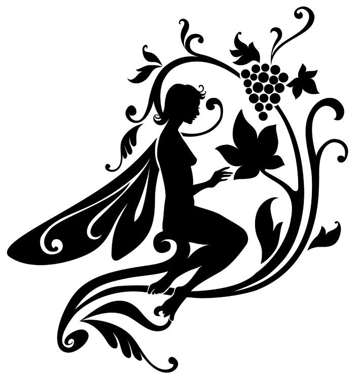 Fairy_lover_and_vine_branch_tattoo_design