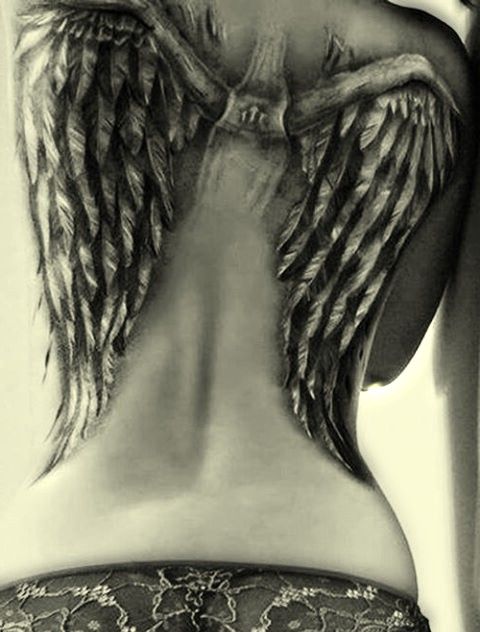 Images-peacock-abstract-wings-tattoos-on-back