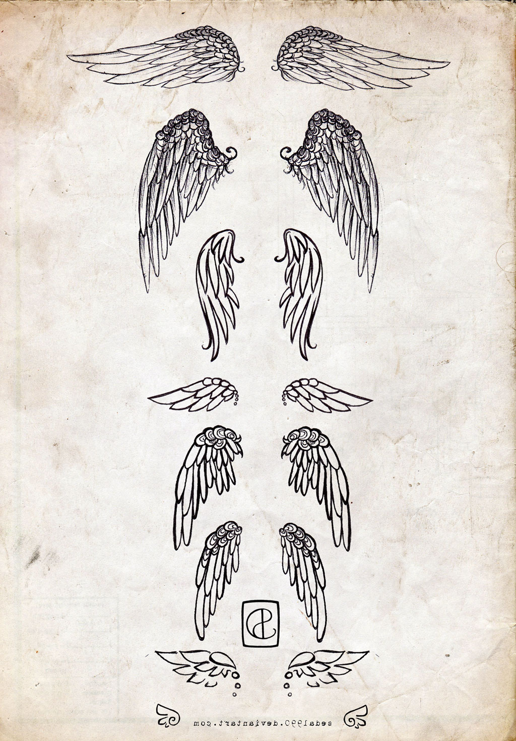pictures-of-small-angel-wing-tattoos