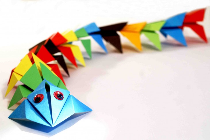 Origami Paper Schemes สำหรับผู้เริ่มต้นและเด็ก: แผนการ, ภาพถ่าย, ความคิด