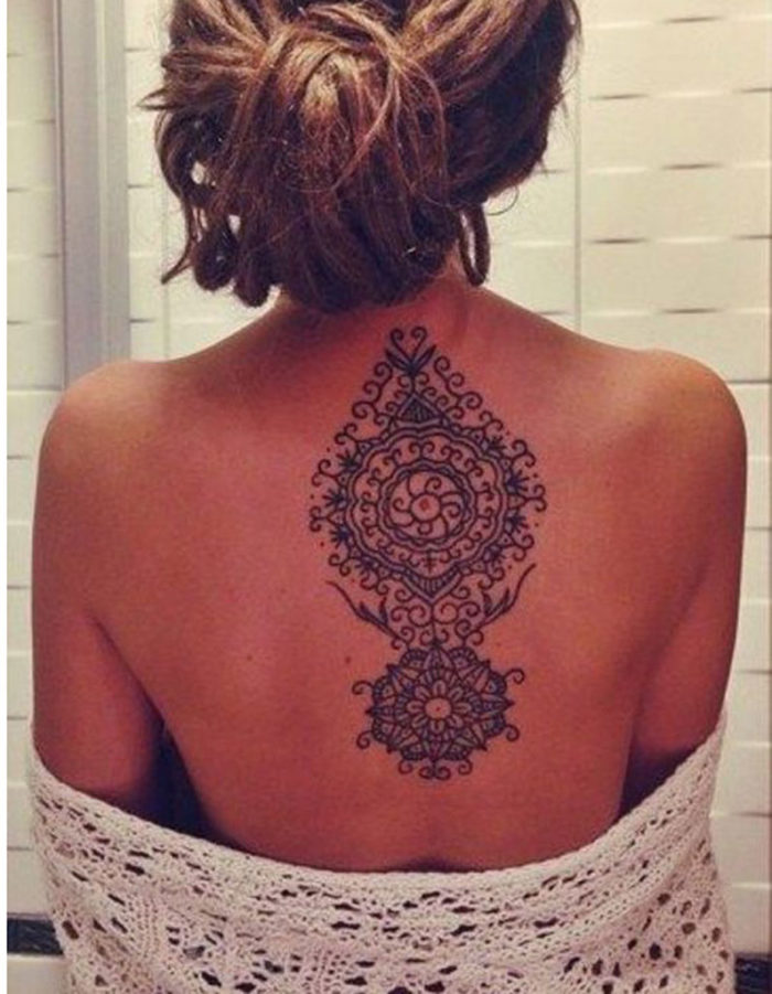 Tatouage-dos-mandala