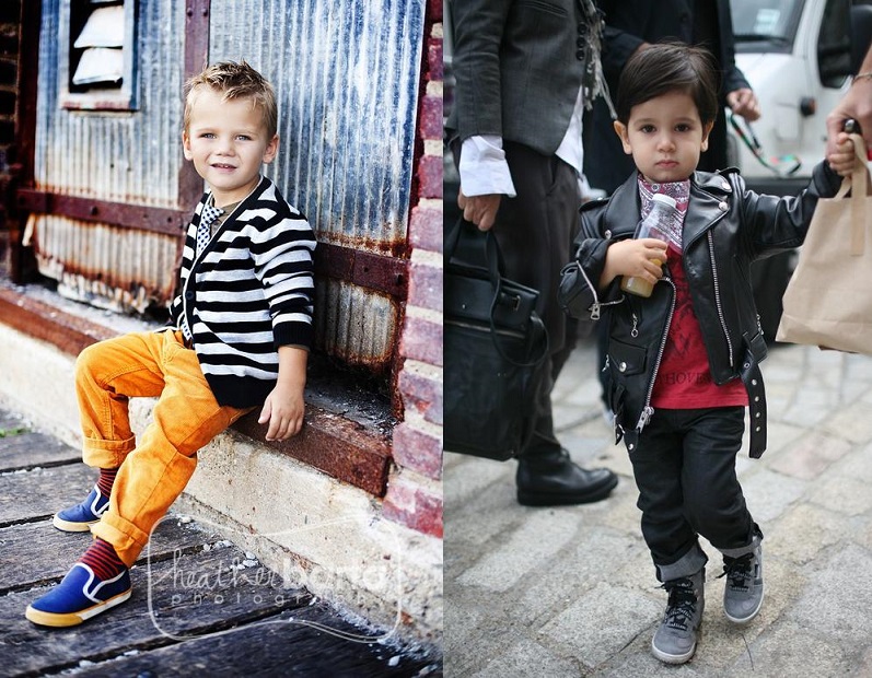 Модная одежда для детей 2023-2024. Влияние стилей на детские вещи