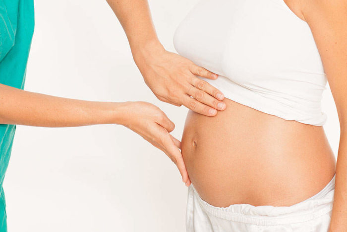 Необходимость использования пессария определяется наблюдающим беременость гинекологом