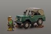 Jeep de Lego Designer Faites-le vous-même: bâtiments pour enfants et débutants. Comment faire une jeep simple et militaire Lego: instruction, diagramme, description, vidéo. Belles jeeps de Lego le faites-le vous-même: photo