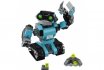 Robot a Designer Lego-tól Csináld magad: gyermekek és kezdők. Hogyan készítsünk egy Lego egyszerű, kicsi, nagy, harci robotot, Transformer for Boys: utasítások, séma, leírás, videó. Lego robotjai magadnak: fotó