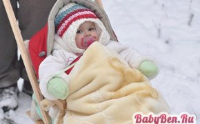 Прогулки на морозе: как правильно организовать и подготовить ребенка?