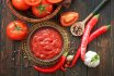 Penchup dari tomat untuk musim dingin sangat lezat: resep terbaik. Saus tomat dari tomat untuk musim dingin dengan pati, 