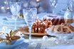 Slavnostní novoroční stůl 2021-2022 Tygr: Slavnostní menu, recepty lahodných sofistikovaných občerstvení, saláty, horké maso a rybí pokrmy, dezerty, nápoje. Dekorace novoročního stolu a slavnostní jídla v roce Tiger: nápady, barvy, fotky