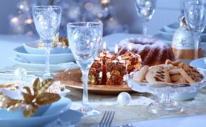 Праздничный новогодний стол на 2024 год: праздничное меню, рецепты вкусных изысканных закусок, салатов, горячих мясных и рыбных блюд, десертов, напитков. Украшение новогоднего стола и праздничных блюд в год Дракона: идеи, цвета, фото