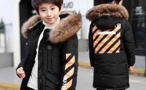 Beautiful children's jackets and down jackets on boys and adolescents Autumn-Winter, spring 2021-2022: Overview, Links to the online store catalog with price, photo