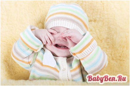 Причины младенческого плача