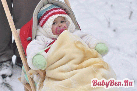 Прогулки на морозе: как правильно организовать и подготовить ребенка?