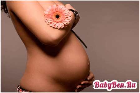 Подготовка груди к кормлению младенца