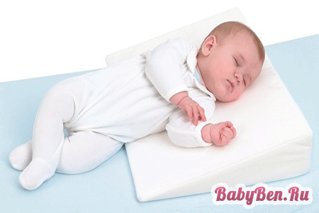 Подушки для новорожденных
